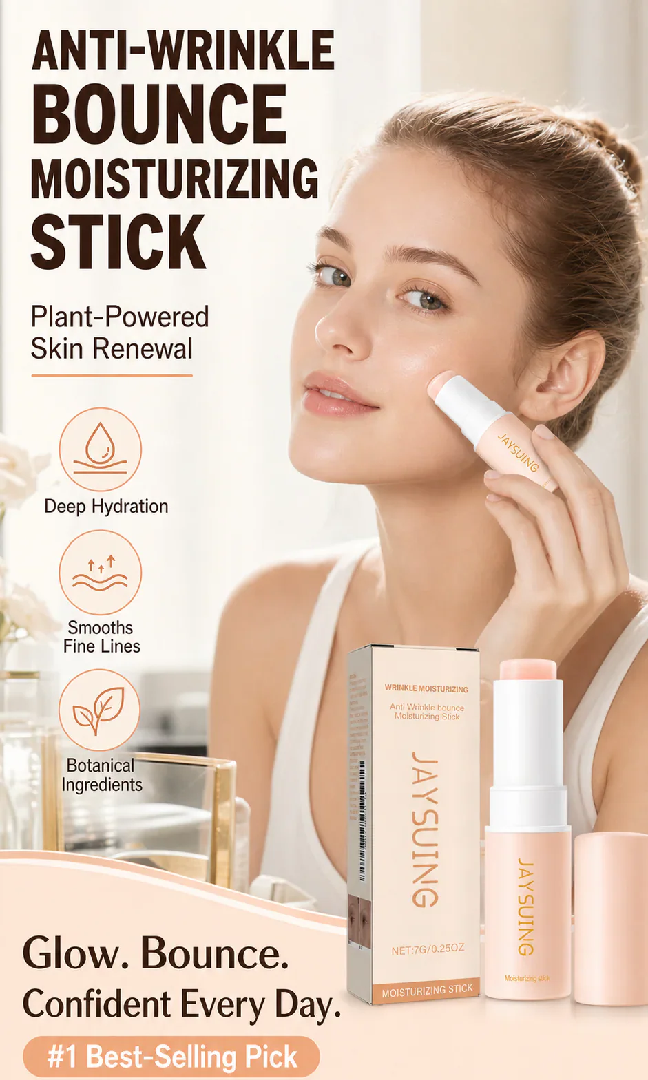 Last day, buy one get one free!👱♀️Get celebrity-like skin back!💦Pink Collagen Volume Multi Balm