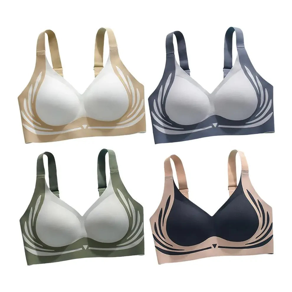 2026 New đžBuy 1 get 1 Freeđ·50% Offđ„PACK OF 3 Powerful Push-Up Seamless Bra