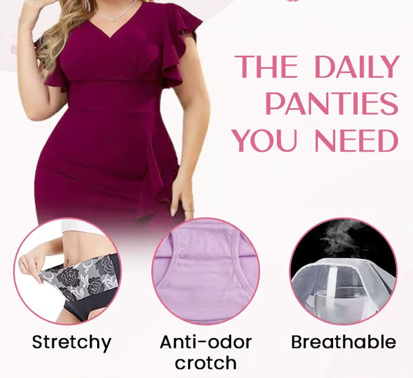 Buy one get one free🔥High Waist Tummy Control Leak proof Panties