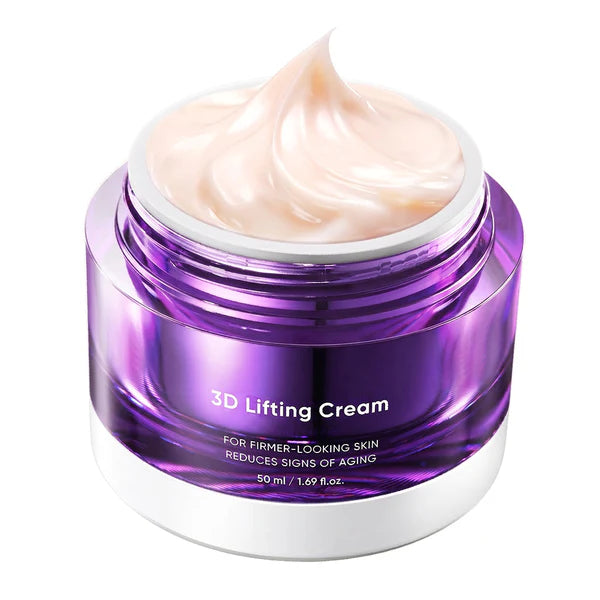 🔥Limited Time Offer🔥 3D Lifting Night Cream — Wake Up to Firmer, Smoother-Looking Skin