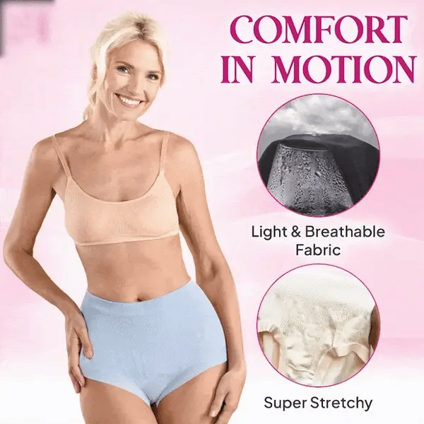 ⏰Limited Sale🤩Leak-proof High-Waist Tummy-Control Butt-Lifting Panties