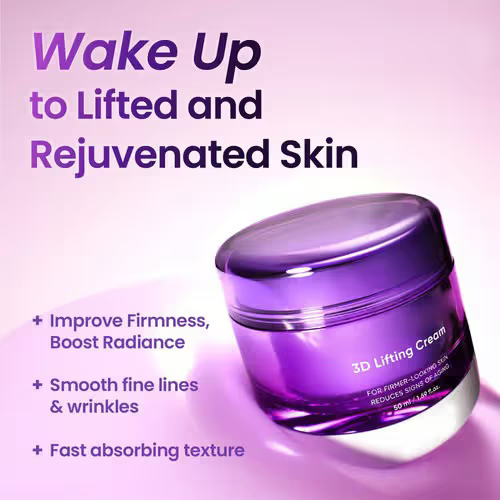 🔥Limited Time Offer🔥 3D Lifting Night Cream — Wake Up to Firmer, Smoother-Looking Skin
