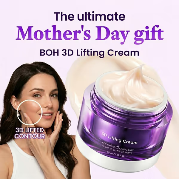 🔥Limited Time Offer🔥 3D Lifting Night Cream — Wake Up to Firmer, Smoother-Looking Skin