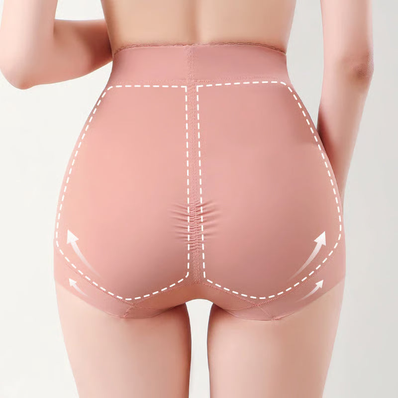 🔥Women's High-Waisted Tummy Control Underwear