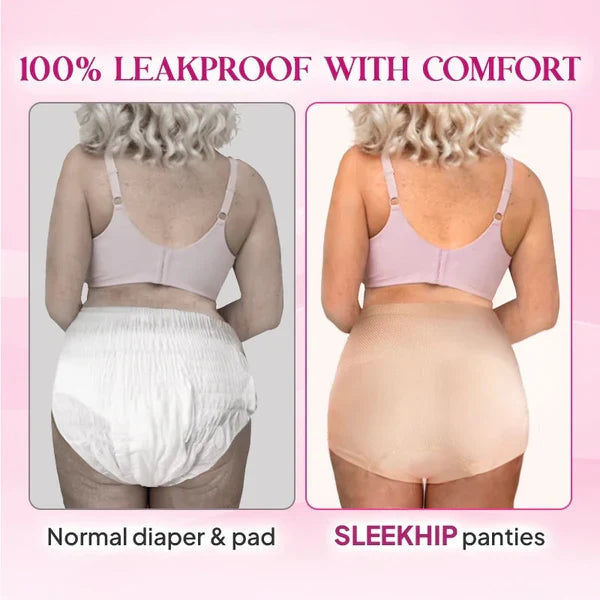 ⏰Limited Sale🤩Leak-proof High-Waist Tummy-Control Butt-Lifting Panties