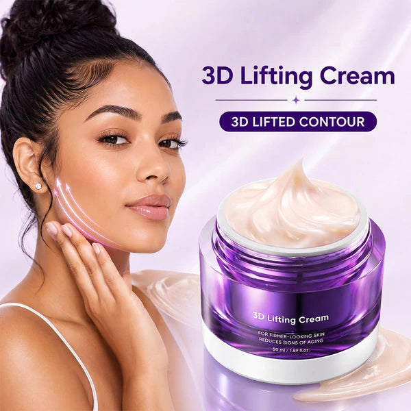 🔥Limited Time Offer🔥 3D Lifting Night Cream — Wake Up to Firmer, Smoother-Looking Skin