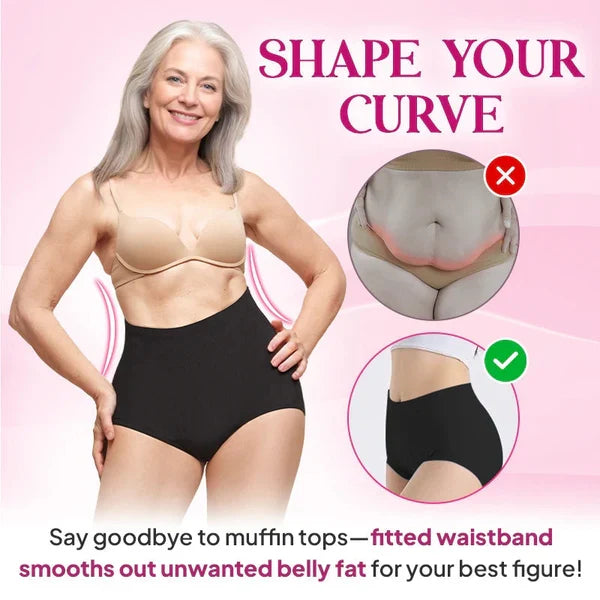 ⏰Limited Sale🤩Leak-proof High-Waist Tummy-Control Butt-Lifting Panties
