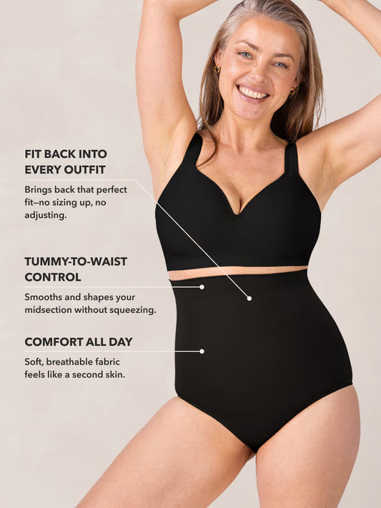 【BUY 1 GET 2 FREE】Essentials All Day Every Day High-Waisted Shaper Panty