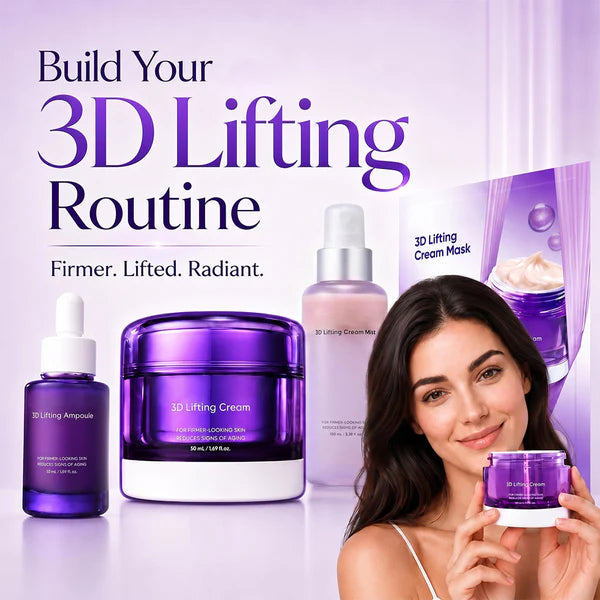 🔥Limited Time Offer🔥 3D Lifting Night Cream — Wake Up to Firmer, Smoother-Looking Skin