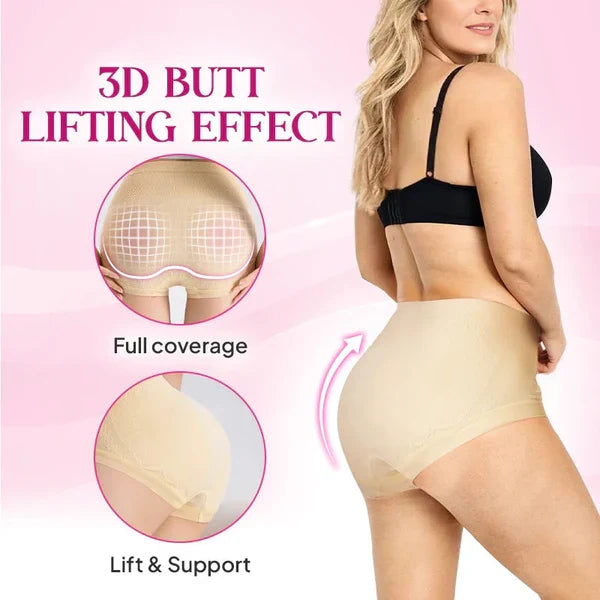 ⏰Limited Sale🤩Leak-proof High-Waist Tummy-Control Butt-Lifting Panties
