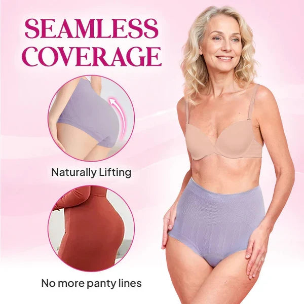 ⏰Limited Sale🤩Leak-proof High-Waist Tummy-Control Butt-Lifting Panties