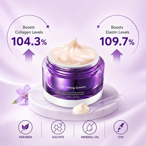 🔥Limited Time Offer🔥 3D Lifting Night Cream — Wake Up to Firmer, Smoother-Looking Skin