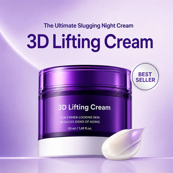 🔥Limited Time Offer🔥 3D Lifting Night Cream — Wake Up to Firmer, Smoother-Looking Skin
