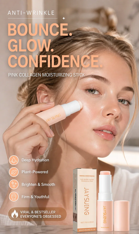 Last day, buy one get one free!👱‍♀️Get celebrity-like skin back！💦Pink Collagen Volume Multi Balm